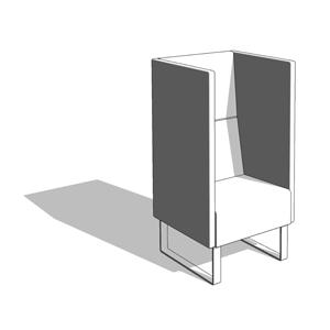 Monolite High Back Chair - HighTower