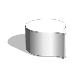 Nimbus Ottoman Table - HighTower