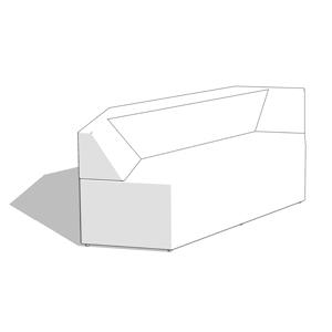 Prism Seating Sectional System - Double Back Version - HighTower