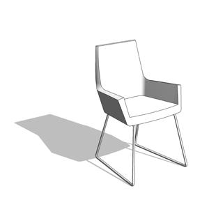 Happy Arm Guest Pull Up Chair - HighTower