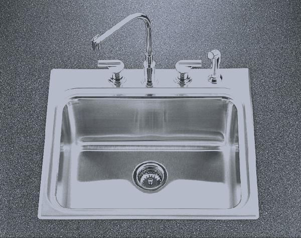 Kohler - K-3206 Ballad Utility Sink