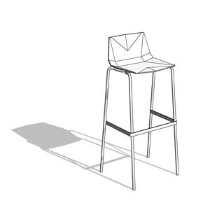 Modern Mayflower Bar Stool  - HighTower