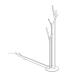 Modern Wishbone Coat Stand - HighTower