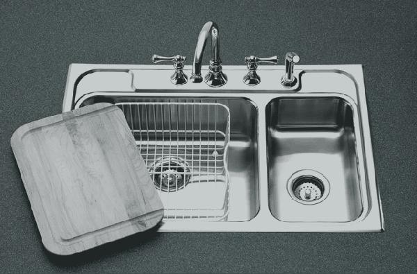 Kohler - K-3256 Ballad High-Low Sink