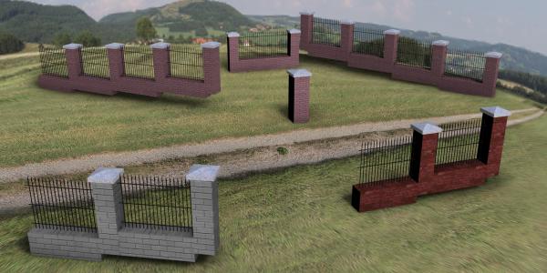 Brick fence - reloaded