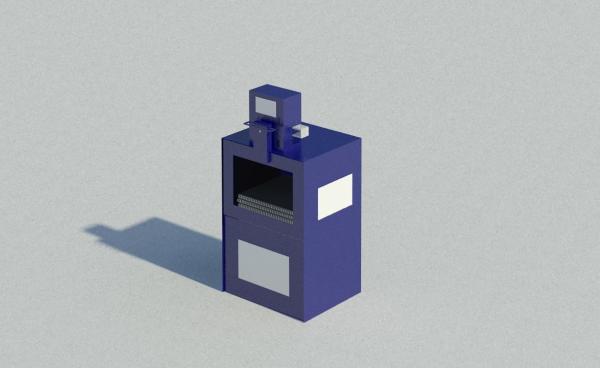 News Paper Dispenser
