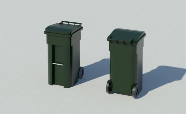 Trash Can - Trash Ben