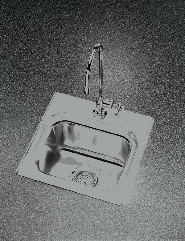 Kohler - K-3262 Ballad Entertainment Sink