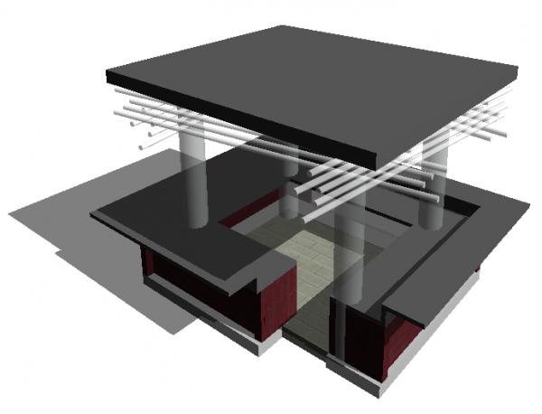 kiosk - street vendor