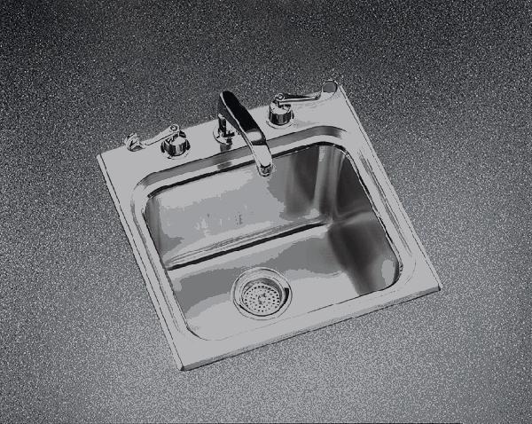 Kohler - K-3260 Ballad Utility Sink
