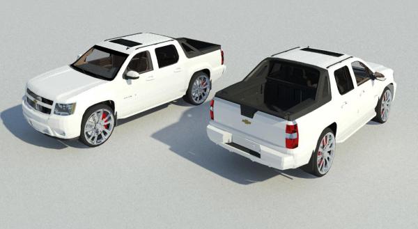 Chevy Avalanche - Truck SUV Car automobile vehicle