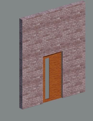 Glass Striped door 2