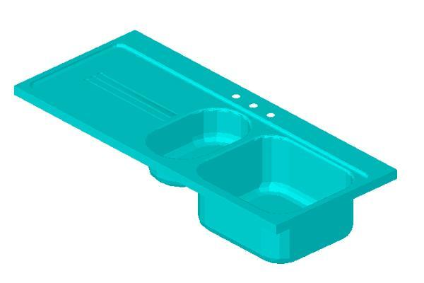 Kohler - K-3326R PRO TaskCenter Sink