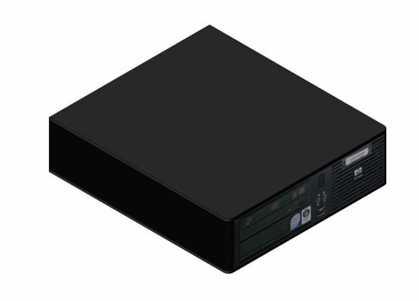 Computer CPU Hewlett Packard