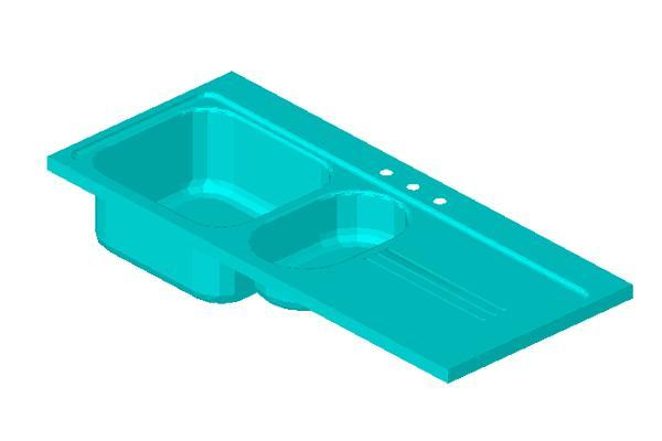 Kohler - K-3326L PRO TaskCenter Sink