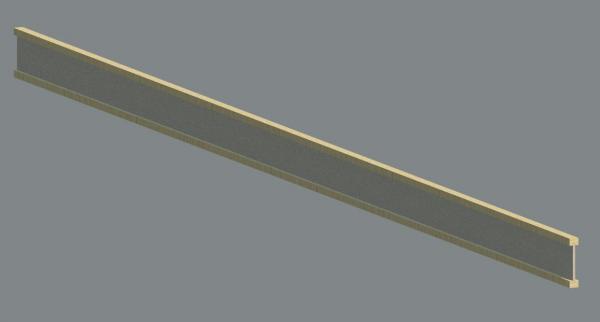 Kerto I beam 58x400 mm wood