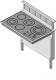 Wolf Induction Cooktop-CT361-s-with downdraft vent