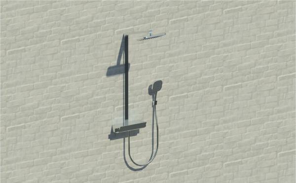 Brusesystem-Showersystem