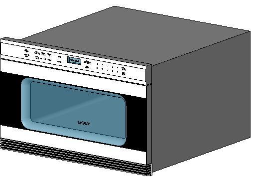 Wolf 24 Transitional Drawer Microwave (MD24TE/S)