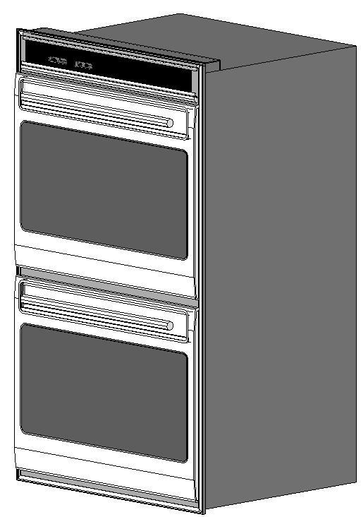 Wolf 30" L Series Double Oven-DO30F