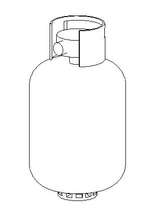 Gas Bottle (LPG)