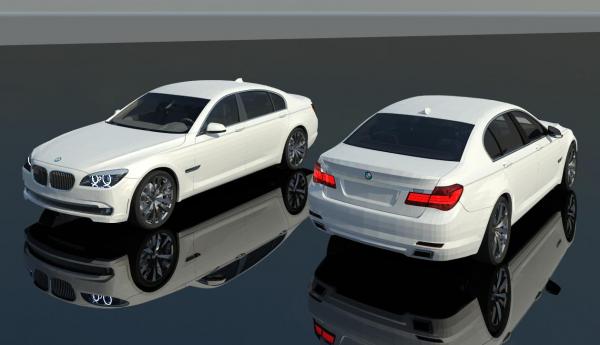 2012 BMW 750Li - Car Automobile Vehicle