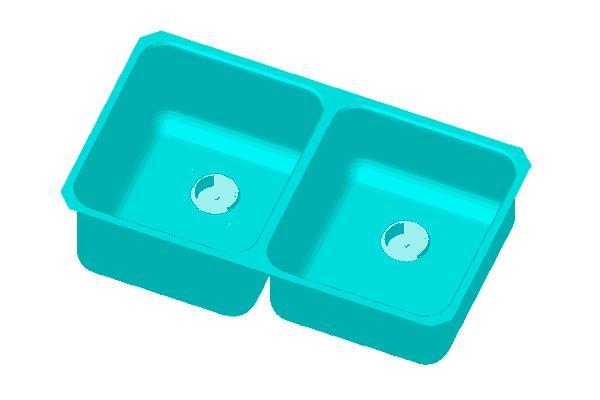 Kohler - K-3351 Undertone Sink