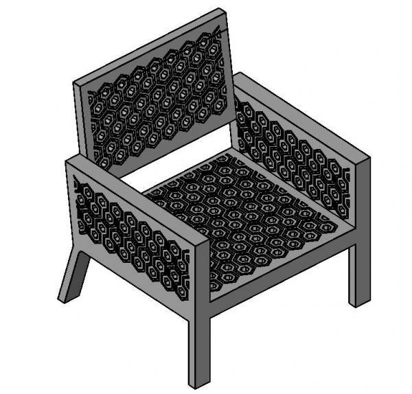 Koverton outdoor seating- chair