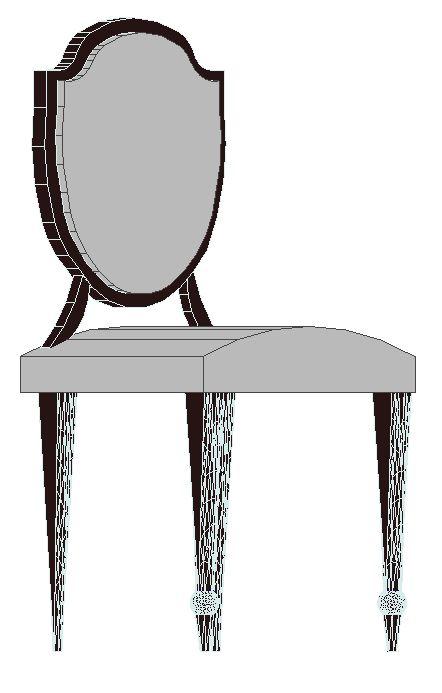 Hepplewhite Shieldback Chair