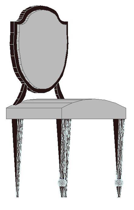 Hepplewhite Shieldback Chair