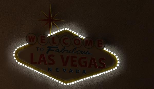 Las Vegas Iluminated Sign