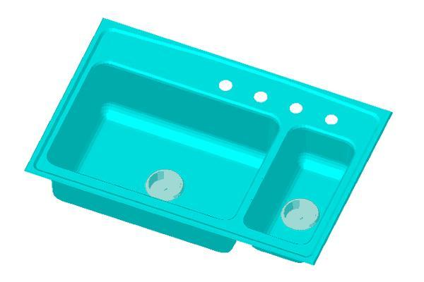 Kohler - K-3347R Tocatta Self Rimming Sink