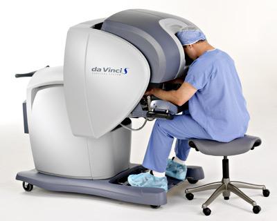 Intuitive Surgical da Vinci Surgeons Station