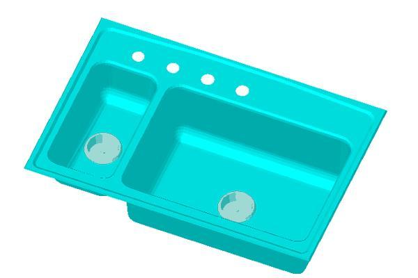 Kohler - K-3347L Tocatta Self Rimming Sink