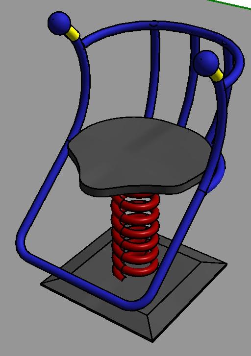 Children's Spring Seater