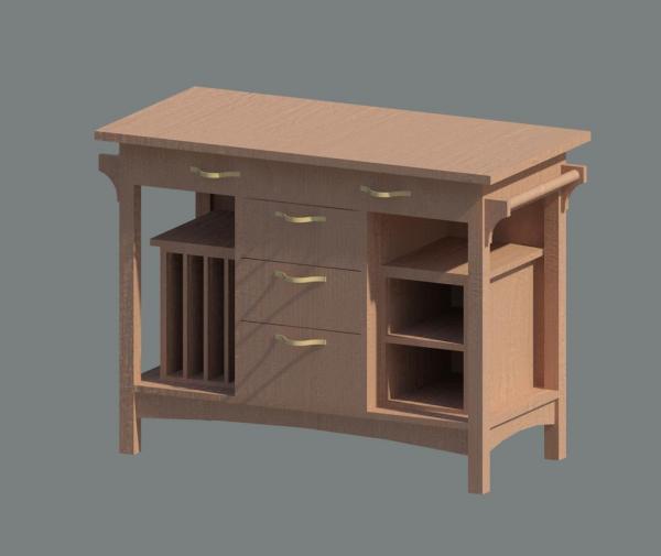 Object Kitchen Work Station