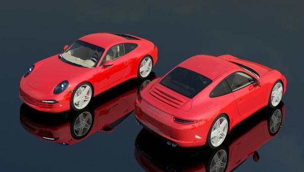 2012 Porsche 911 Carrera S - Car Automobile Vehicle