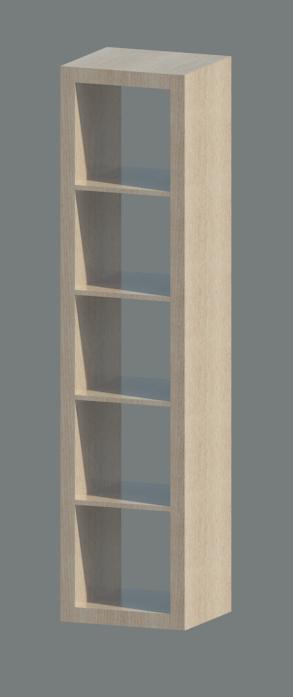 EXPEDIT Shelving Unit - Tall single