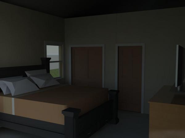 Master suite