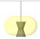 Pleated Pendant Light