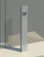 Barrier Free Door Operator - Pedestal With Push Button