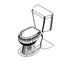 Kohler - K-3433 Wellworth Round-front Toilet
