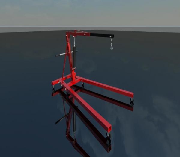 Engine Crane - Lift Hoist