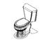 Kohler - K-3423 Wellworth Round-front Toilet