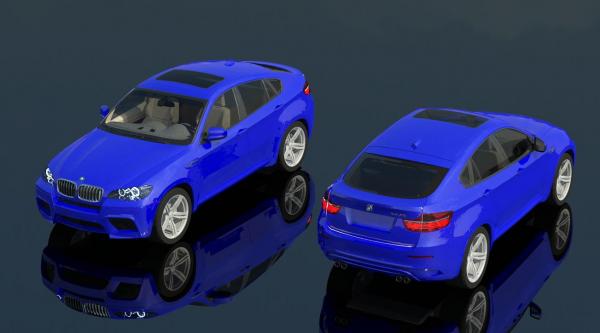 BMW X6 M - Car Automobile Vehicle Crossover SUV