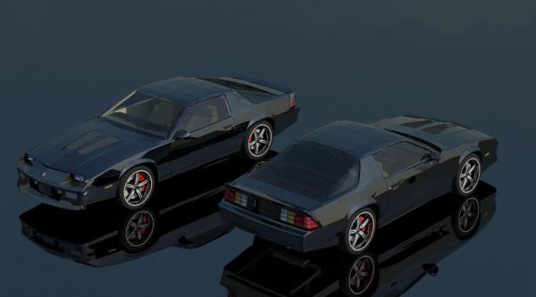 Chevy Camaro Z28 - Car Automobile Vehicle