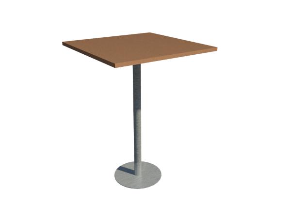 Bar Tall Table Parametric, Revitcity Table Cafe