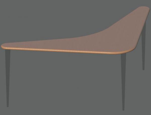 Flying V coffee Table