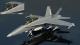 F/A 18D Hornet - Military Fighter Jet Airplane