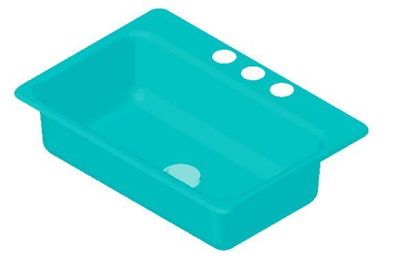 Kohler - K-5834 Bakersfield Sink